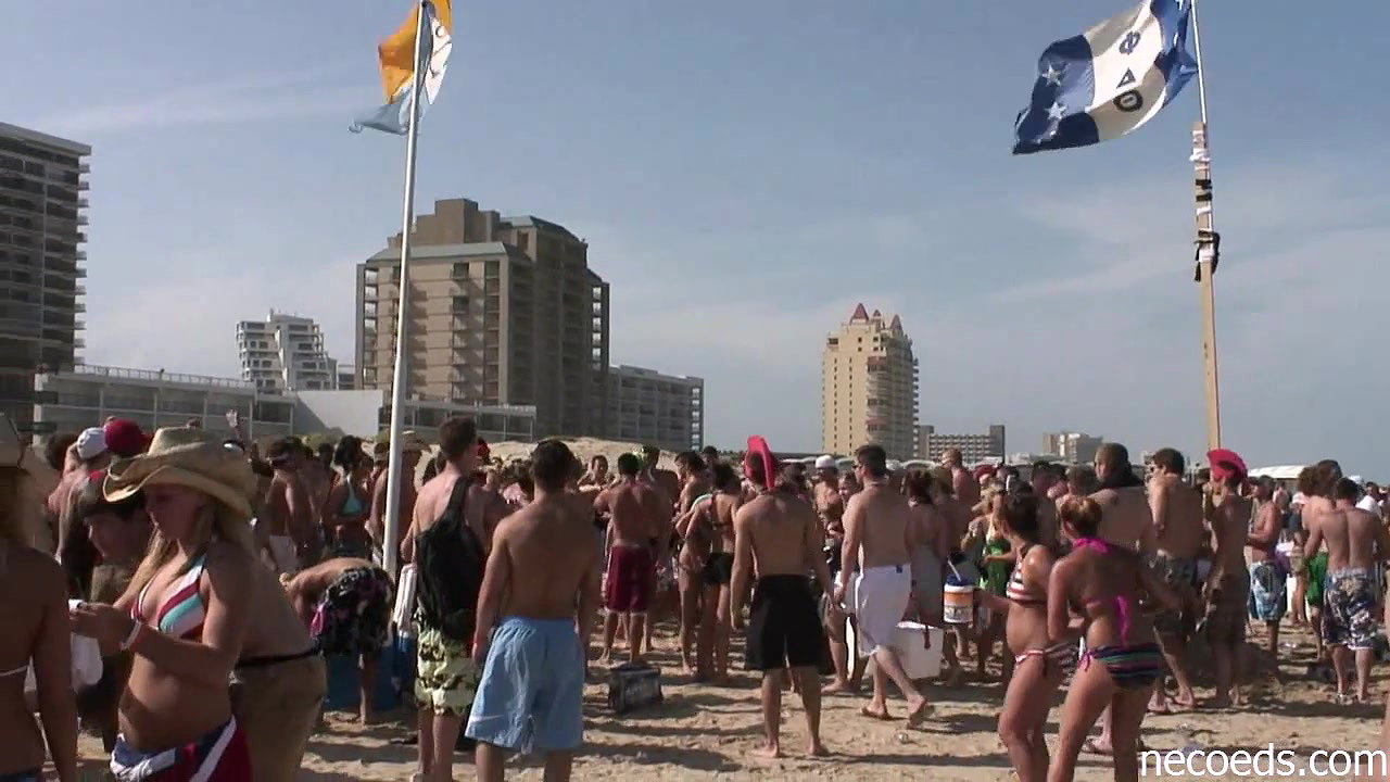 97One of the best spring break days of all time complete