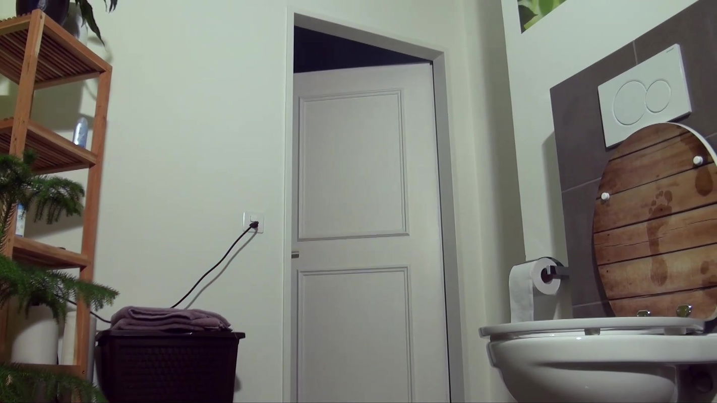 48Special food for the toilet slave