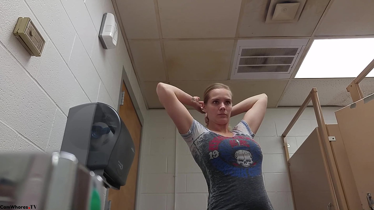 47Candiecane Public Toilet Pee At A Company Meeting