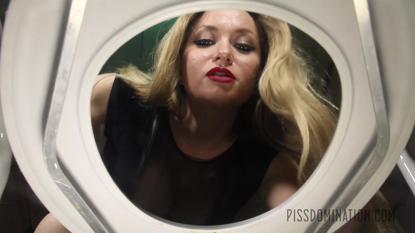 44Aiden Starr Puts Her Toilet Slave in His Place