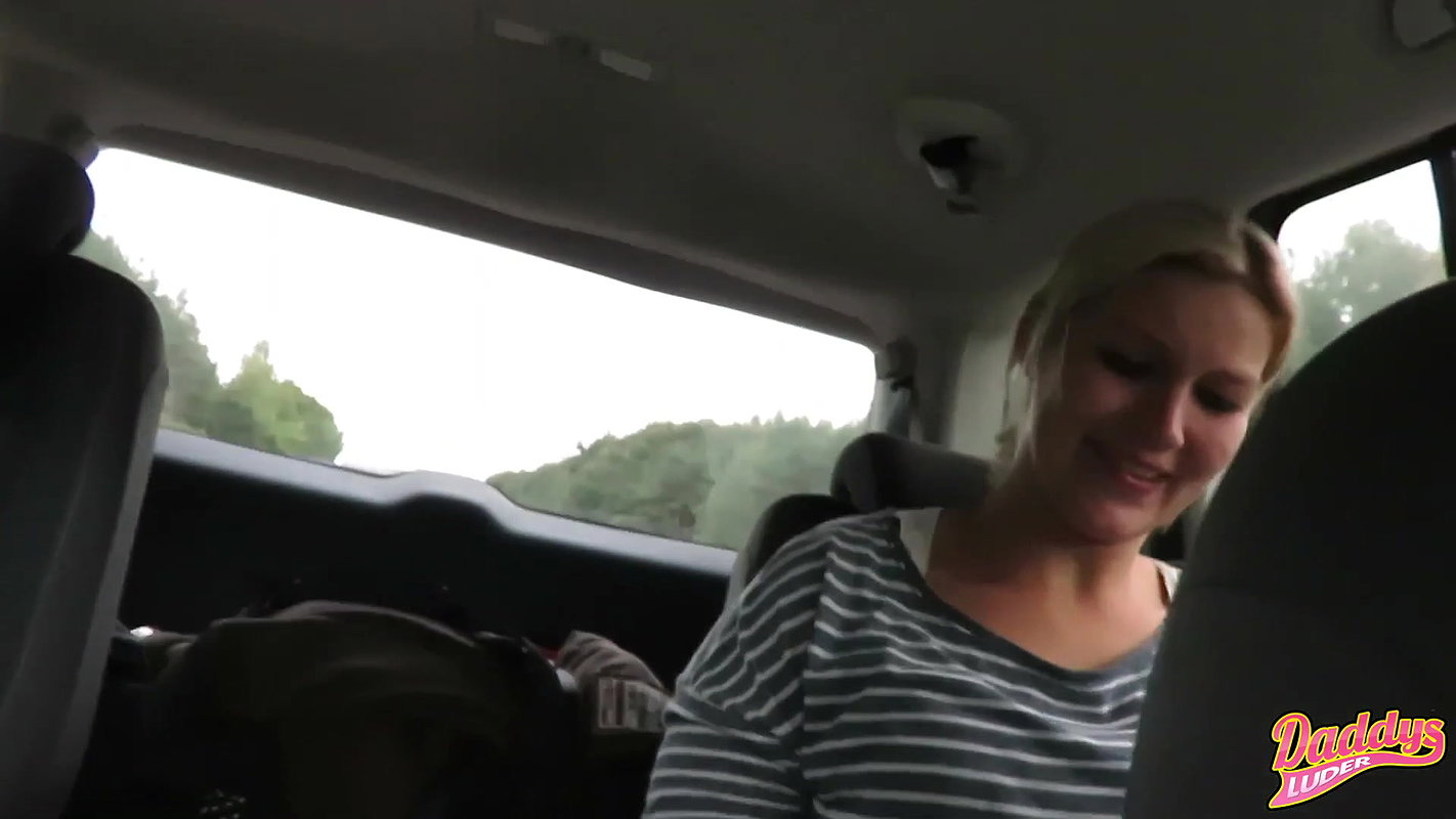 29DaddysLuder Warhrend Dem Stau Im Auto Abgestrullert