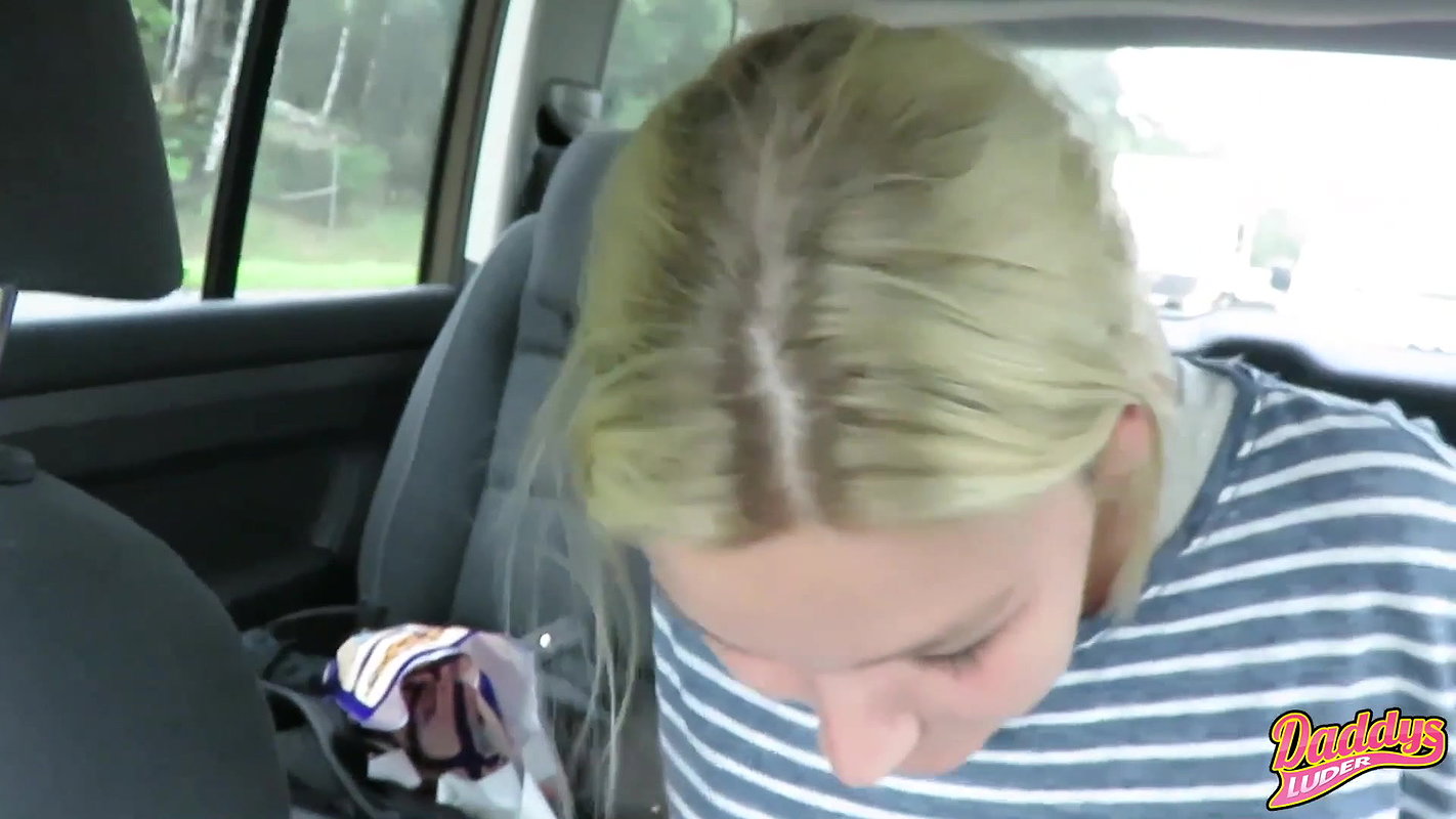 29DaddysLuder Warhrend Dem Stau Im Auto Abgestrullert