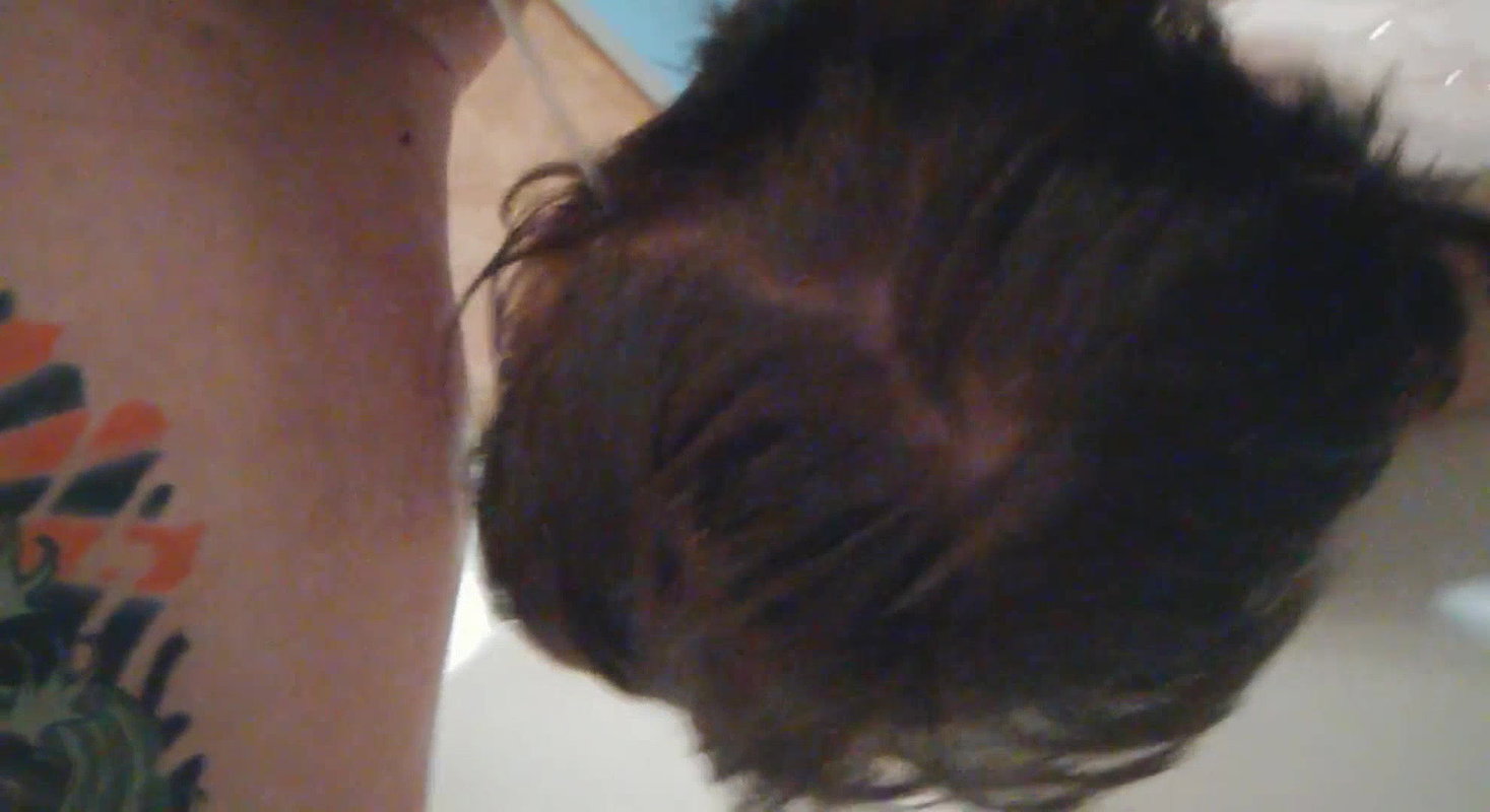 02Vayda Baby Couple pisses on each other then fucks hard