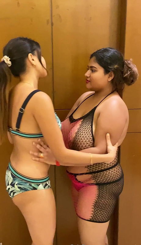Sarmishtha Sarkar and Megha Das Lesbian Play ~ App Content
