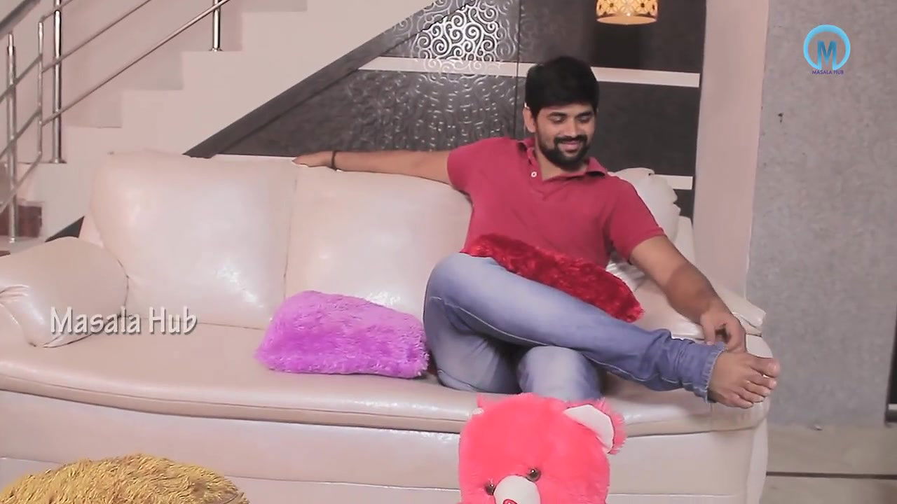 Hot Romance On Bed. indian hot couple romance in bedroom.2016