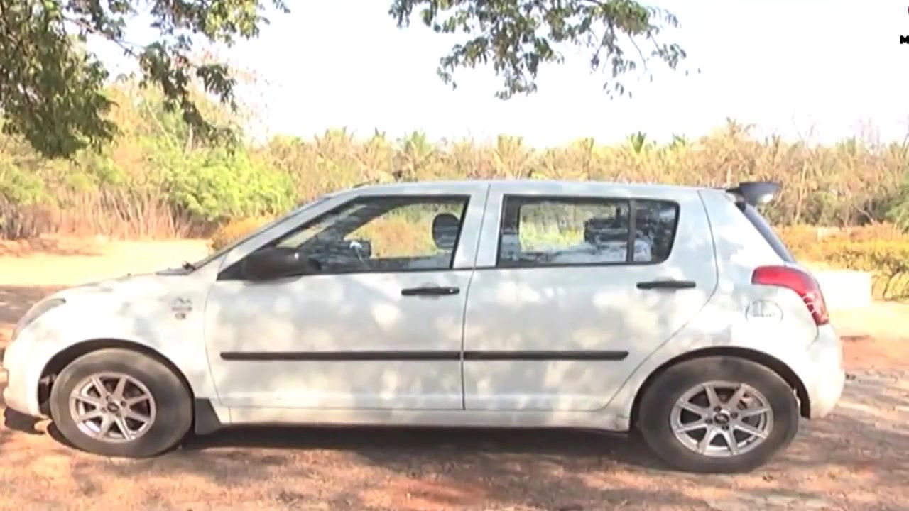 CAR LO ROMANCE WITH WIFE Tho.CC CAMERA RECORDING AT HYDERABAD