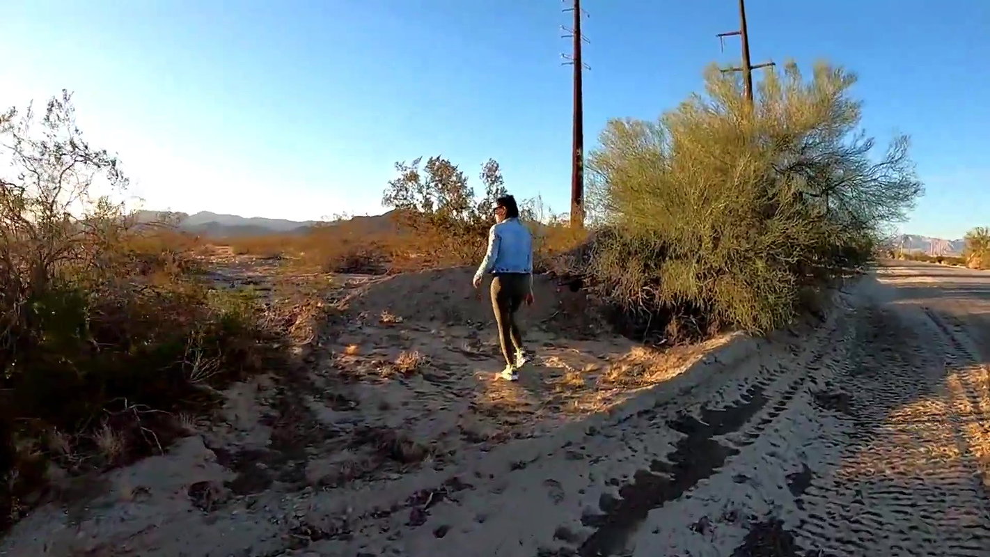 xasPatti Outdoor sen in der Wueste Arizonas