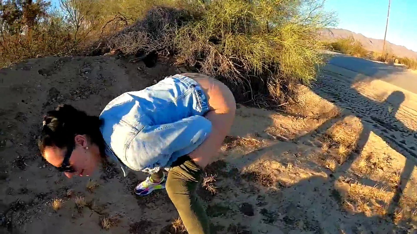 xasPatti Outdoor sen in der Wueste Arizonas