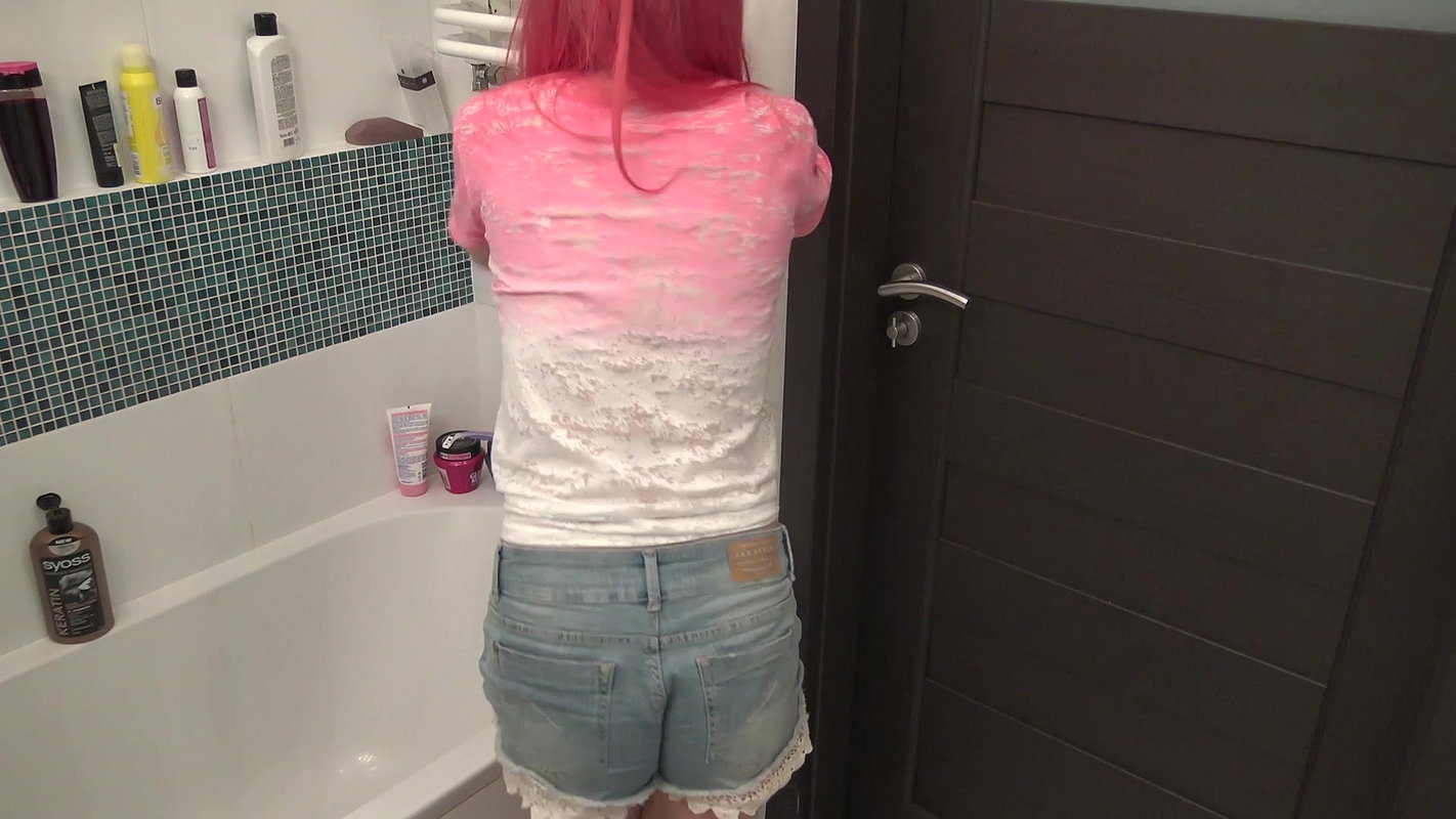 tDirtyIvone Im Holding Pee Too Long