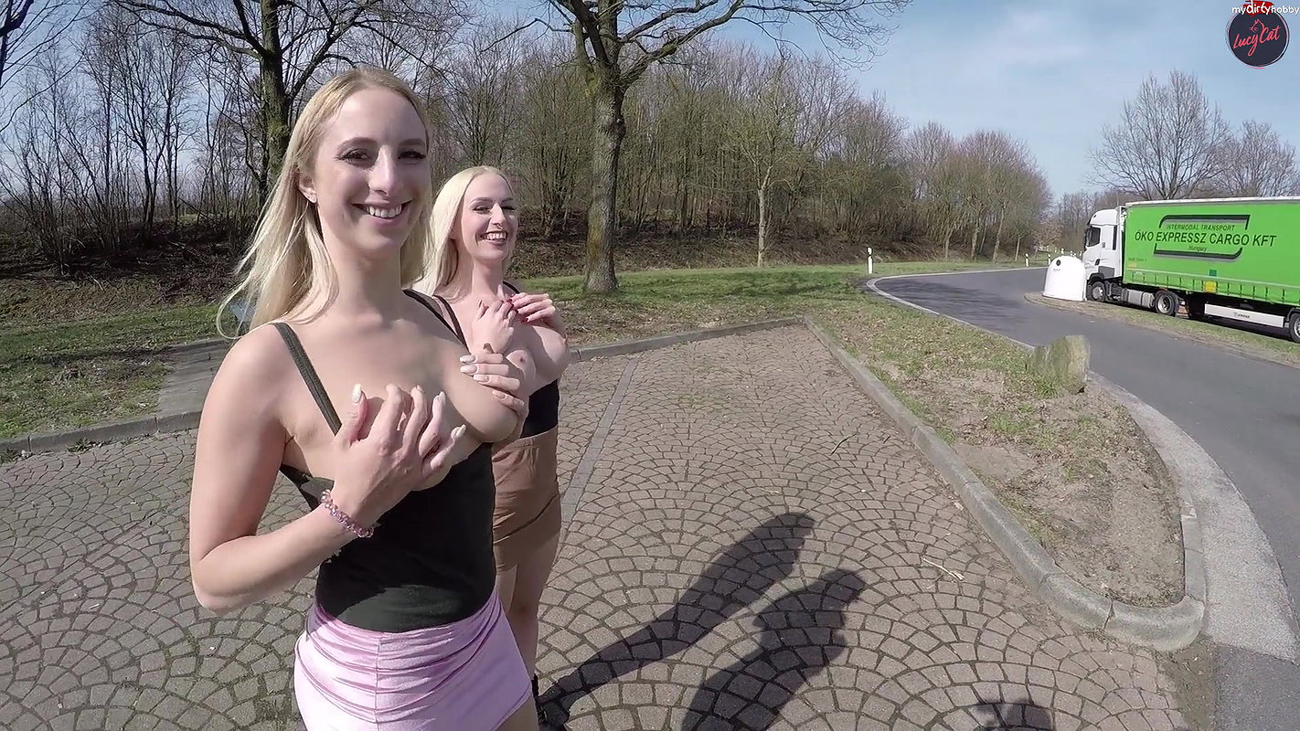 98092cy Cat   Hanna Secret So Pissen Public Schlampen