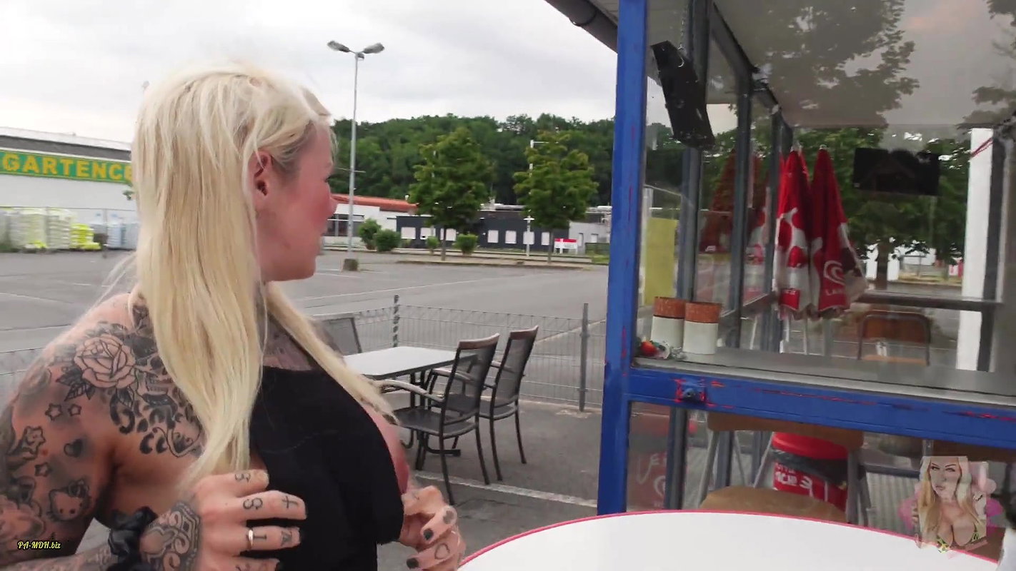 48SteffiBlond IMBISS S verboten verdorben versaut l not ladylike