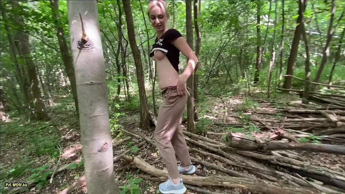 09Micky Muffin Ich muss Mal Beim Wandern fast in die Hose gest