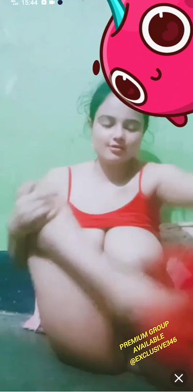 Mita XX from Bangladesh, Milking Uneven Boobs & Masturbating with Bottle on Chamet Live ~ with FACE – Lulustream