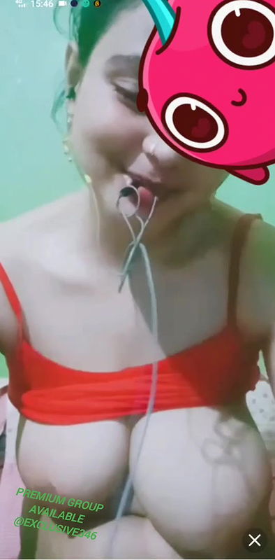 Mita XX from Bangladesh, Milking Uneven Boobs & Masturbating with Bottle on Chamet Live ~ with FACE – Lulustream