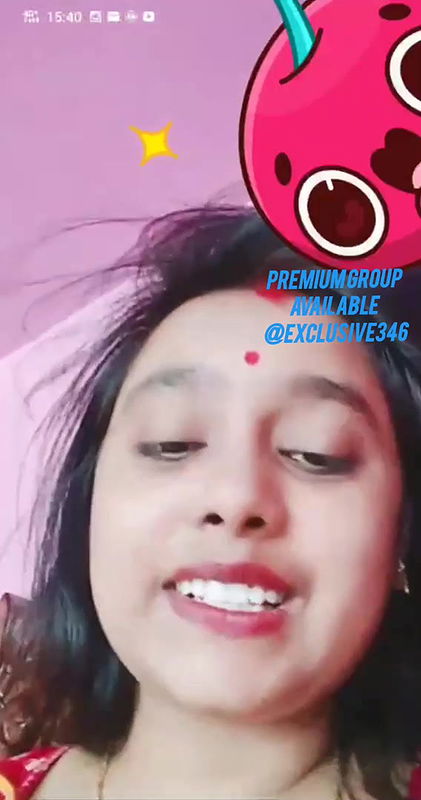 Monika89434549, Bengali Bhabi, Showing Boobs & Pussy and Fingering on Chamet Live ~ with Face