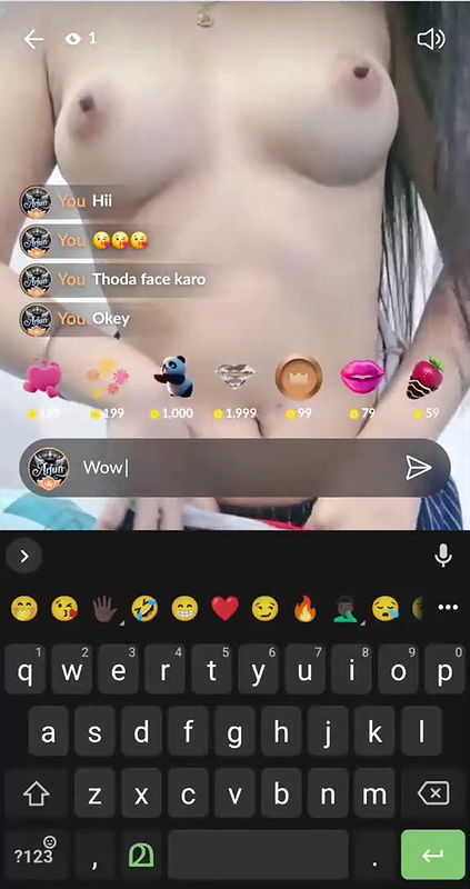 O L I V I A (olivia) Showing Boobs, Pussy & Ass and Fingering on 121 Tango Live ~ with Face – Lulustream