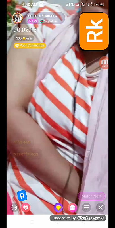 Sanjaana khana Chamet