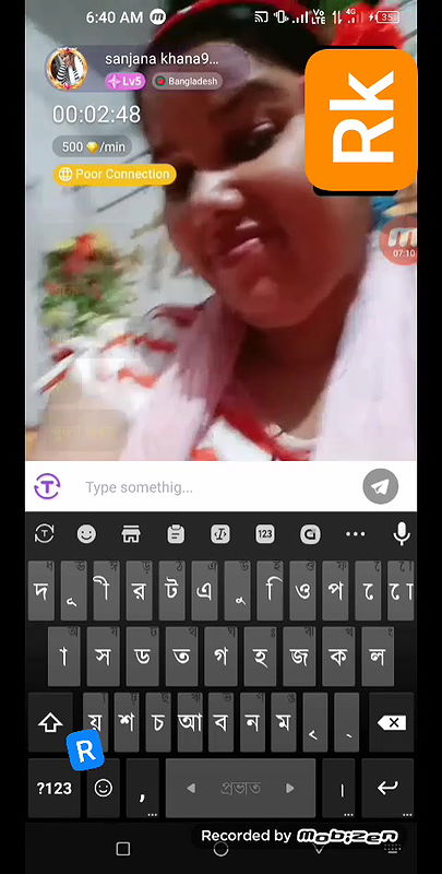 Sanjaana khana Chamet