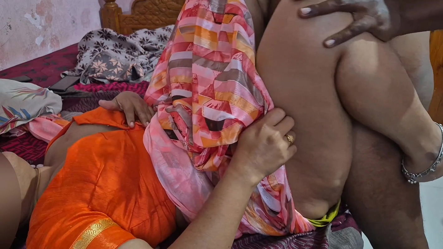 Big tits desi wife sreejaa in saree breasts sucked and fuck hard