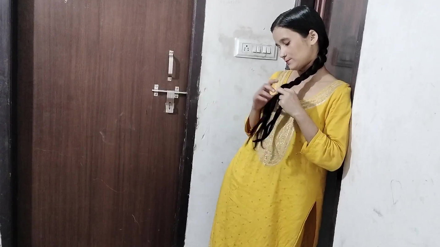 Mausi ko land pe baitha ke choda