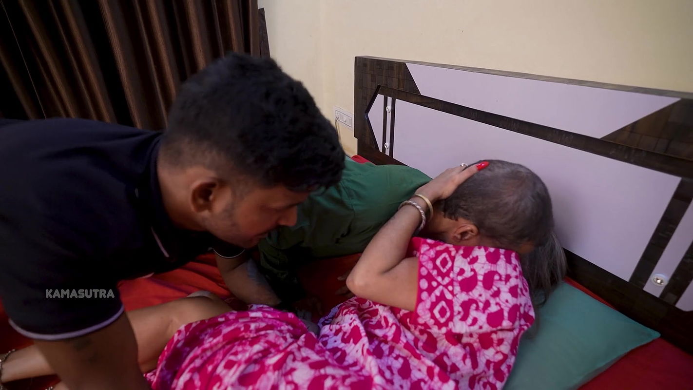 Real Sex, Husband & Wife & Stepson, Threesome Hardcore Sex