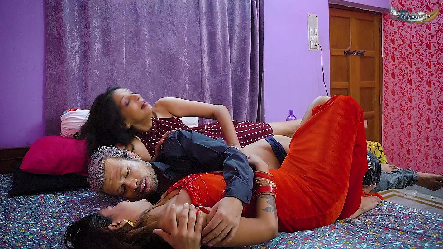 DADAJI DIFFERENT TYPE THREESOME HARDCORE FUCK WITH STEP DAUGHTER IN LAW AND HER STEPMOTHER FULL MOVIE  HINDI AUDIO