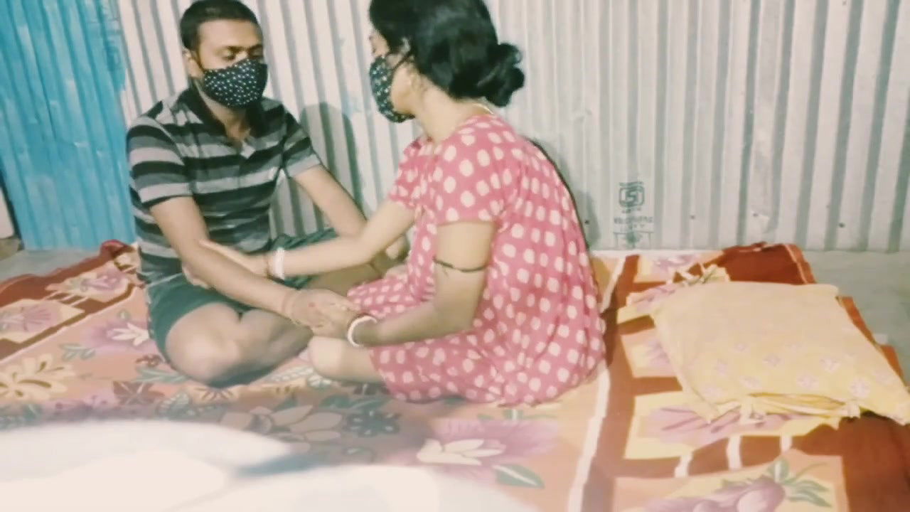 Indian double penetration sister and stepbrother kiss and drink milk and cuddle