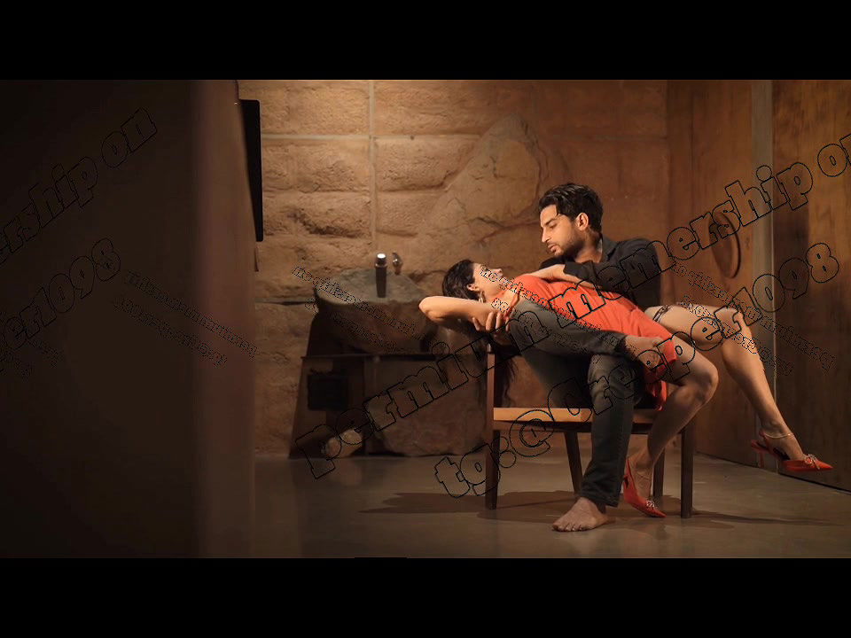 The RED LADY new couple sex video part 1