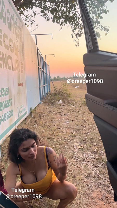 Reshmi outdoor latest video