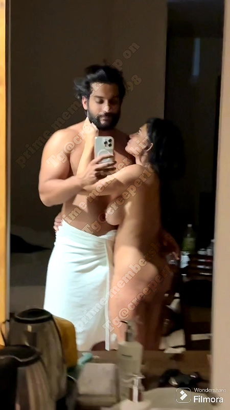 New couple private xxx nude  video