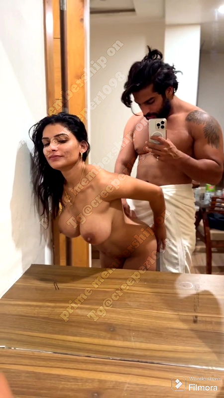 New couple private xxx nude  video