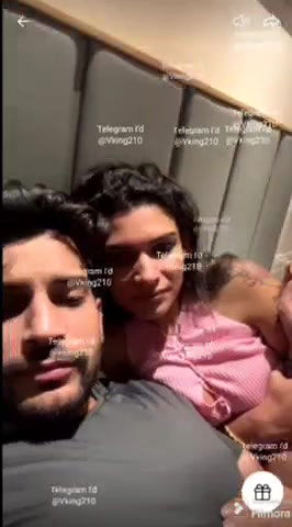 New couple live