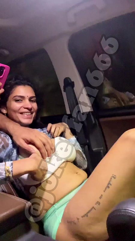 New boob press with boyfriend