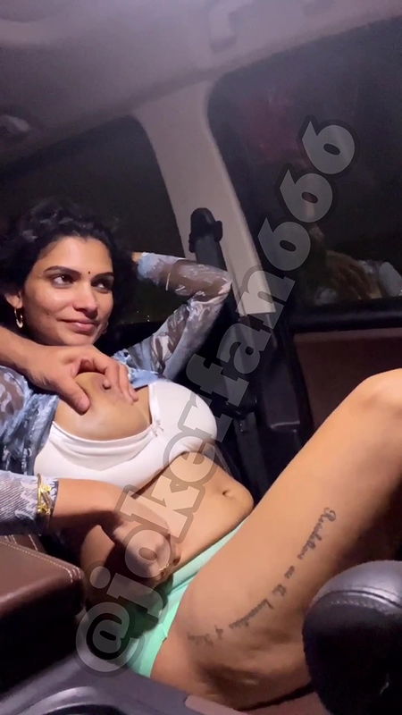 New boob press with boyfriend