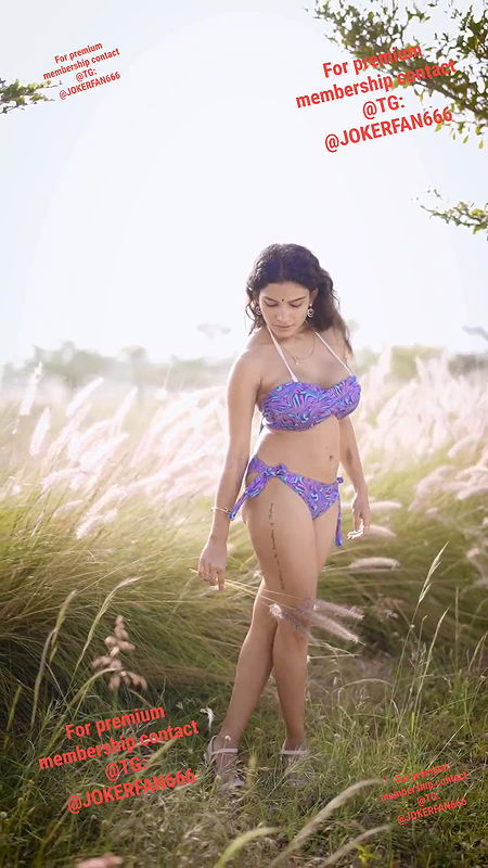 New blue bikini xxx video