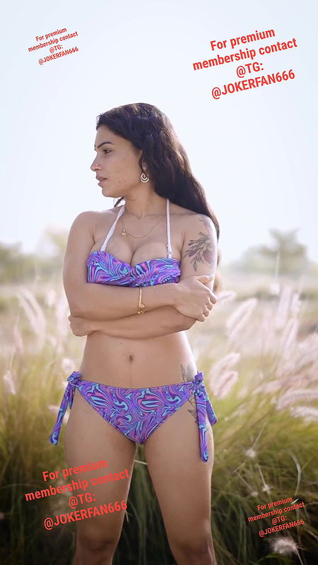 New blue bikini xxx video