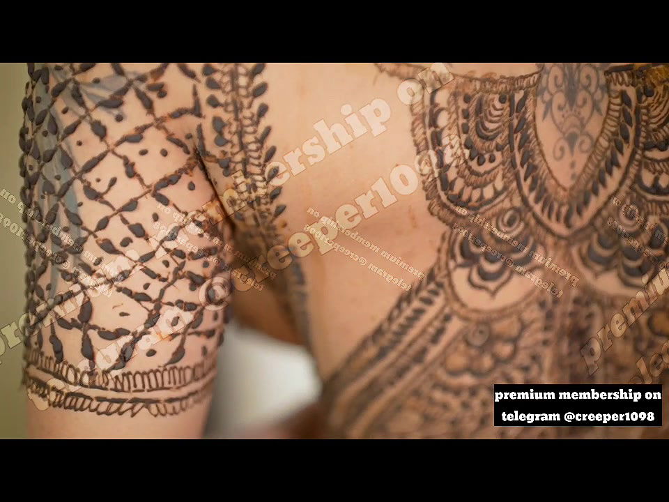 Mehndi A body art new xxx video
