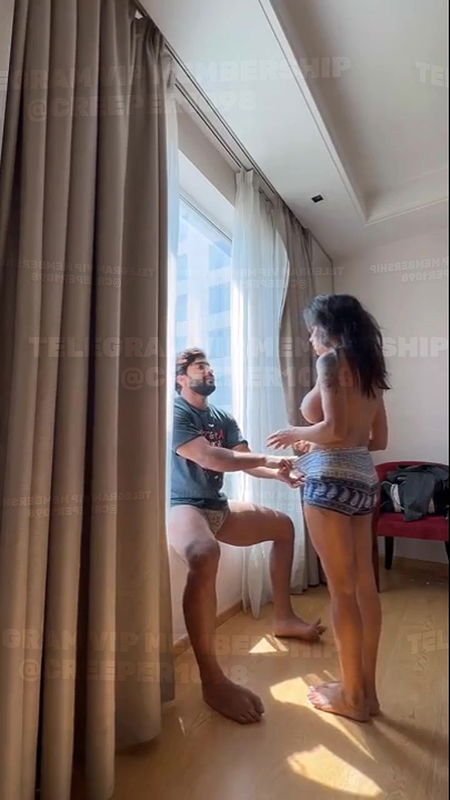 Latest Reshmi r nair and nick fuck on hotel room