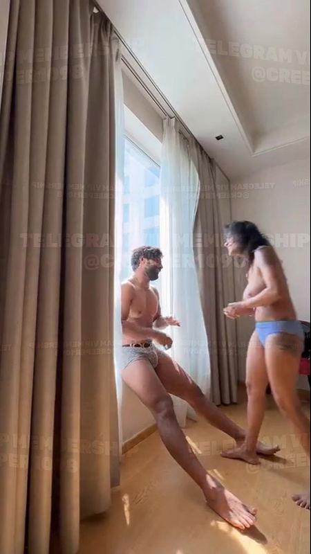 Latest Reshmi r nair and nick fuck on hotel room