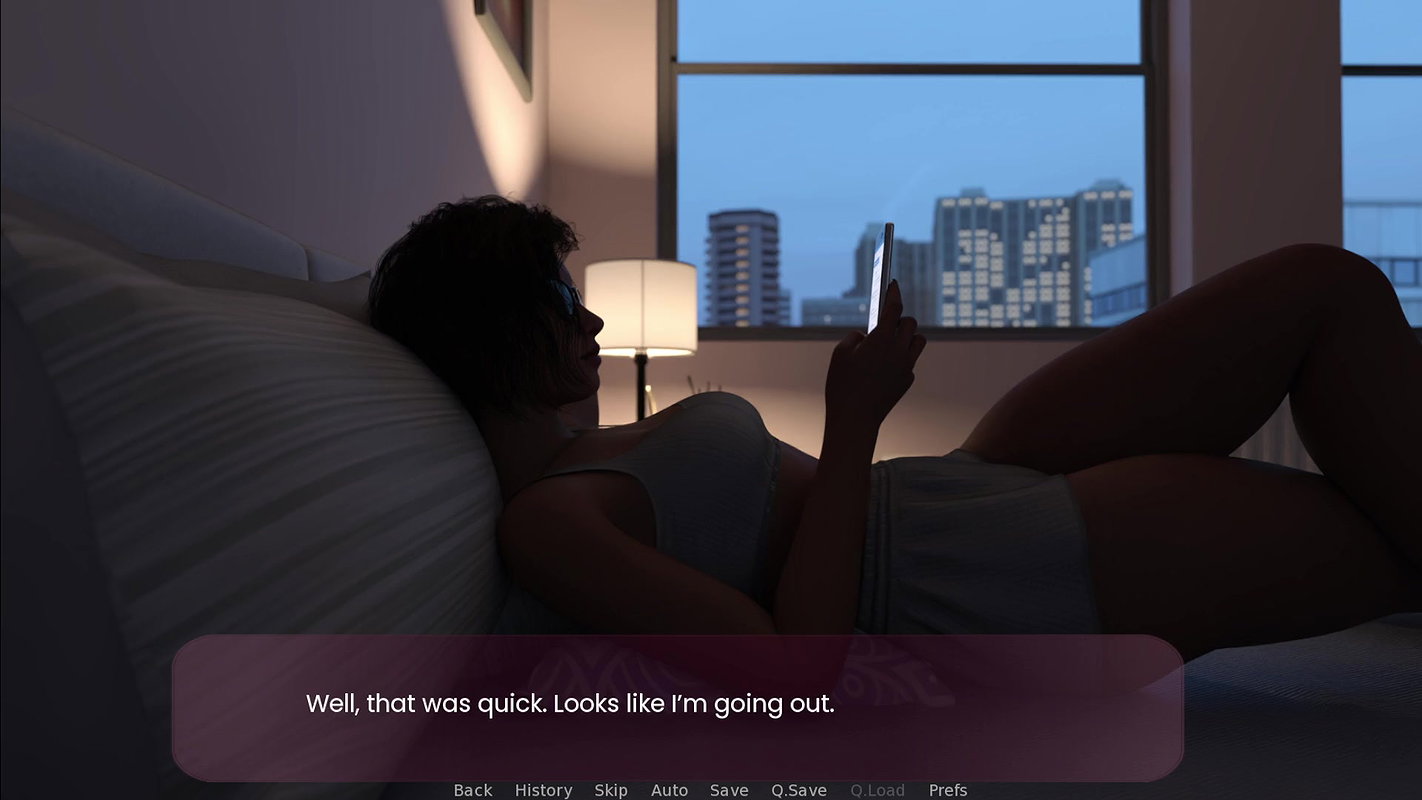 Hanging Out With My New Friend Chloe