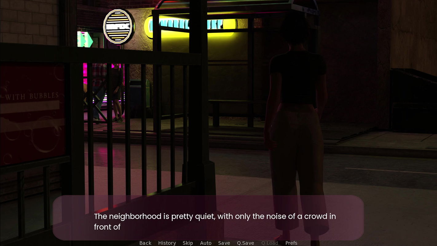 Hanging Out With My New Friend Chloe