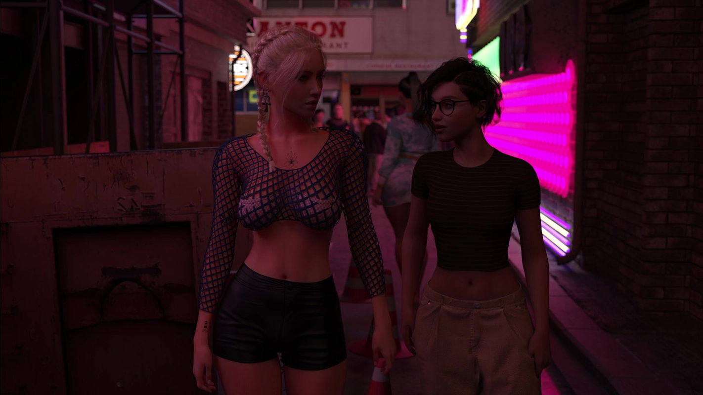 Hanging Out With My New Friend Chloe