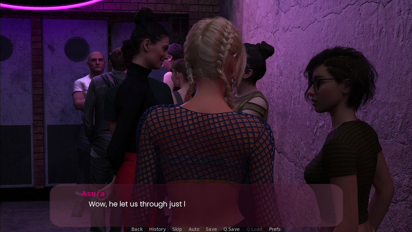 Hanging Out With My New Friend Chloe