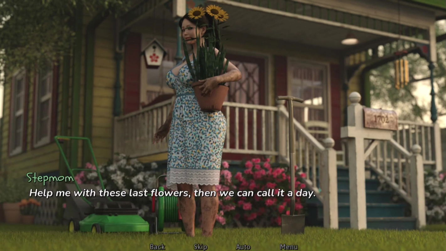 help in gardening to Stepmoms – Love and Temptation(scene of ep-02)