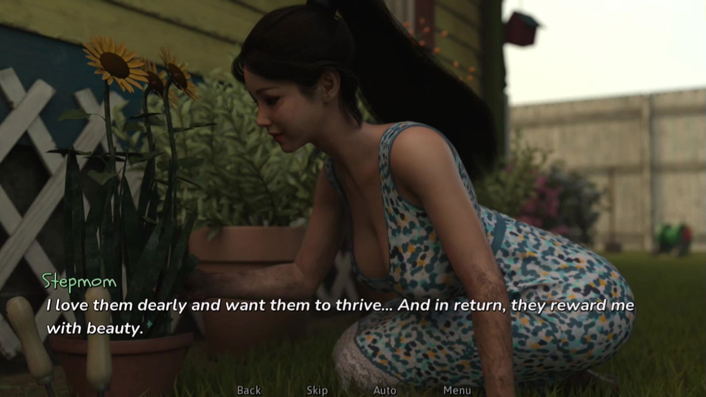 help in gardening to Stepmoms – Love and Temptation(scene of ep-02)