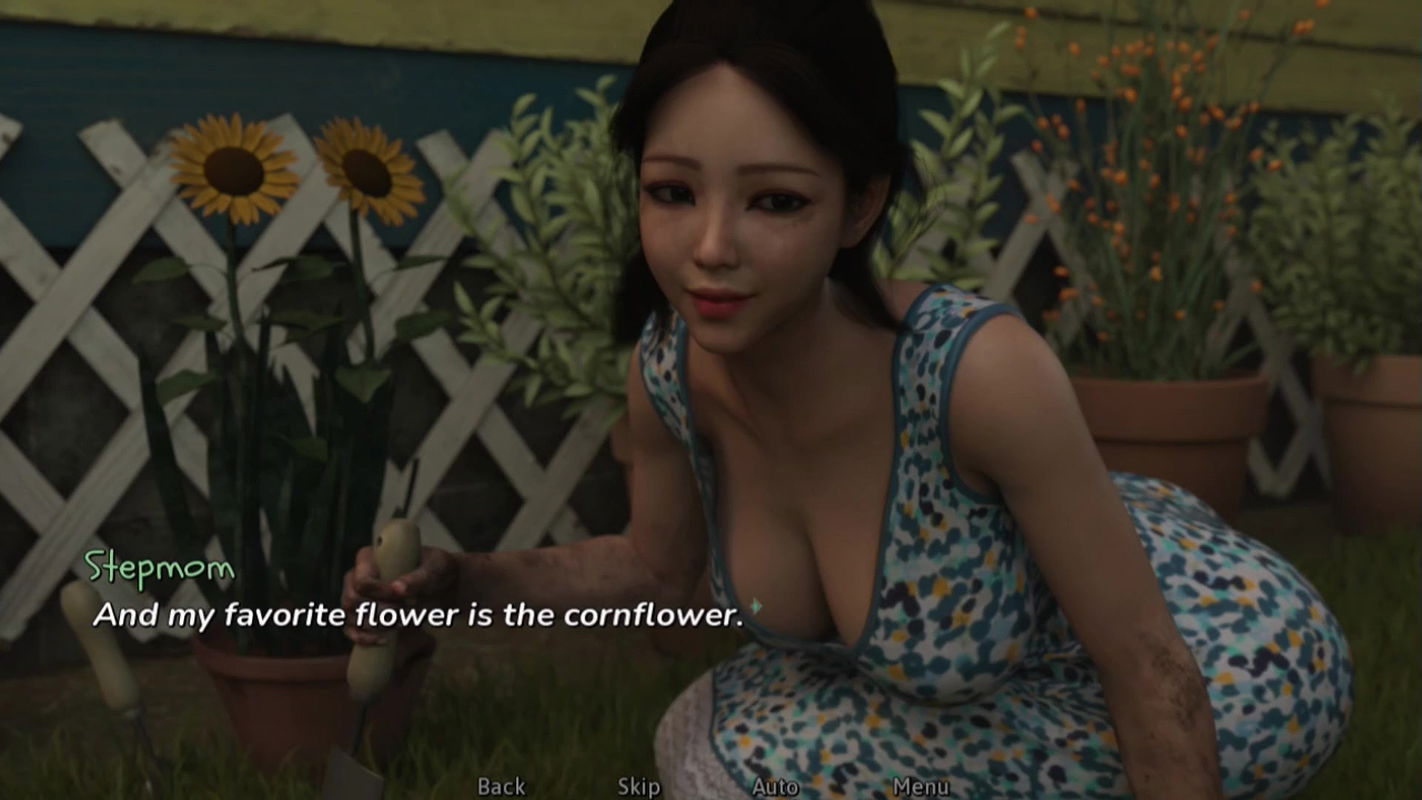 help in gardening to Stepmoms – Love and Temptation(scene of ep-02)