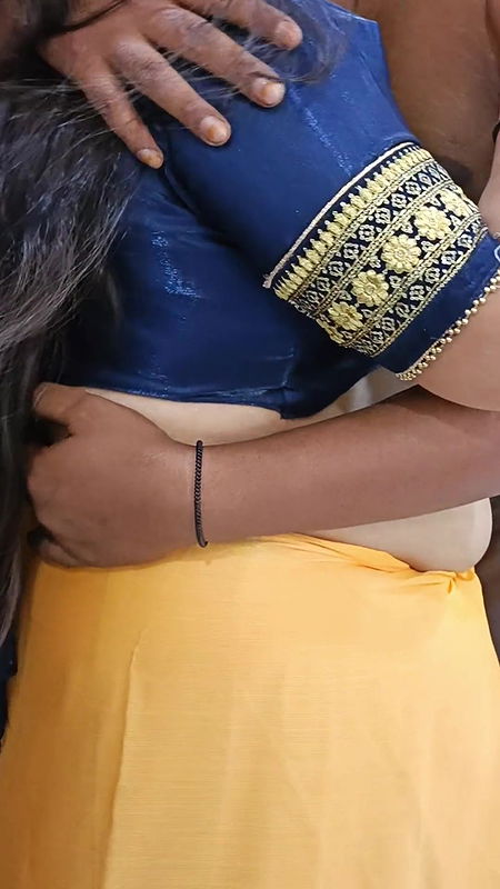 I took off Bhabhi saree intentionally