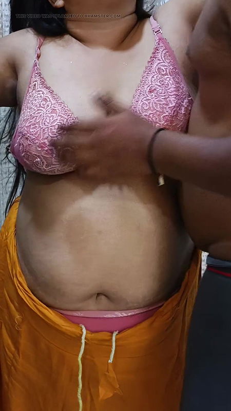 I took off Bhabhi saree intentionally