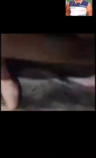 Bengali Girl Showing Asshole