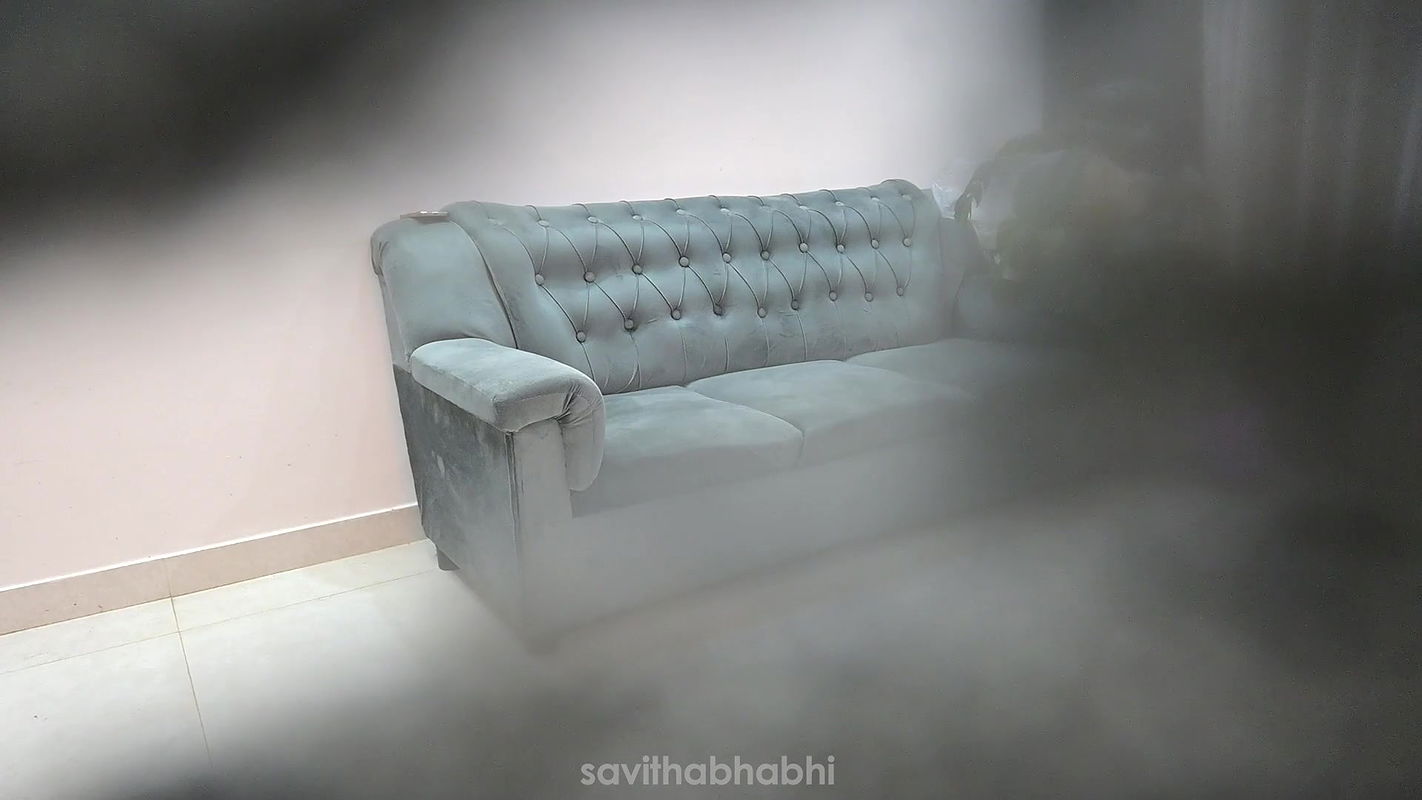 Bengali maid giving blowjob to owner